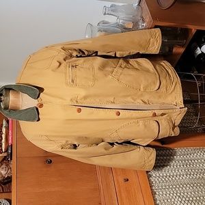 LL Bean Men's Original Field Coat with PrimaLoft  Liner size Large